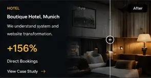 Boutique hotel transformation
